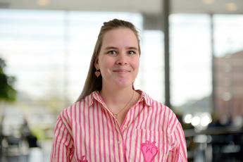 Foto van Sofia ter Borgh