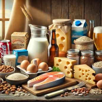 Plaatje fosfaatrijke producten