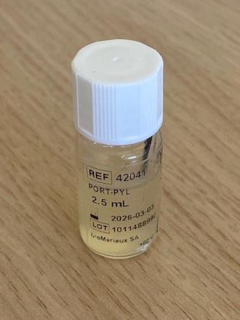 Portagerm voor Helicobacter onderzoek
