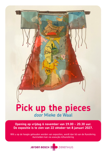Poster Mieke de Waal