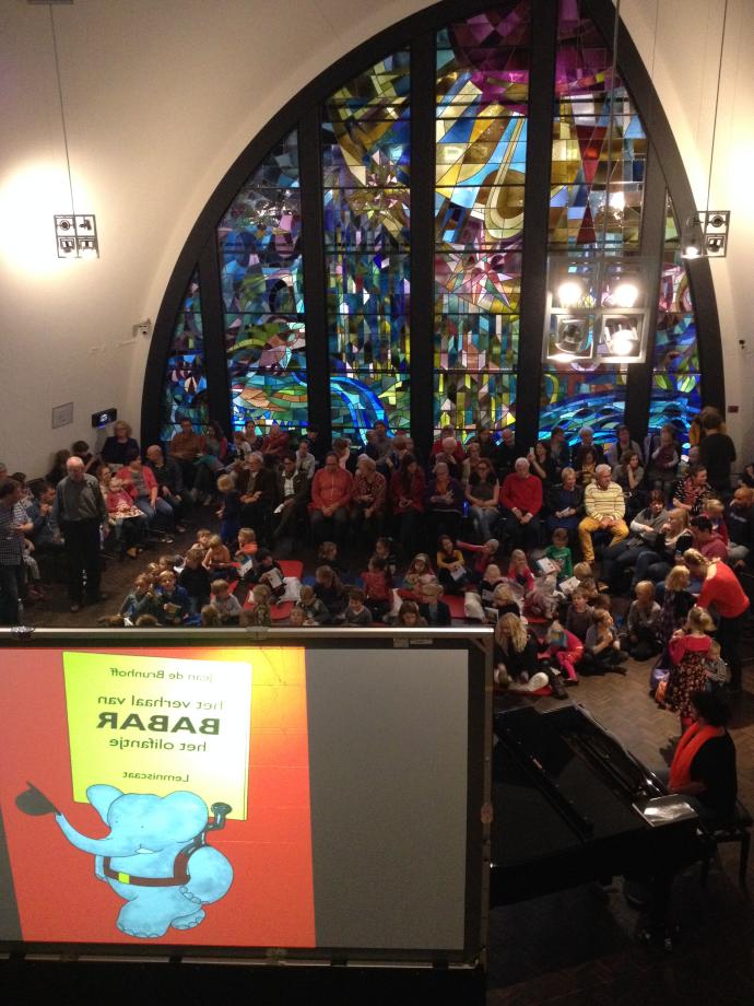 Kinderconcert kapel