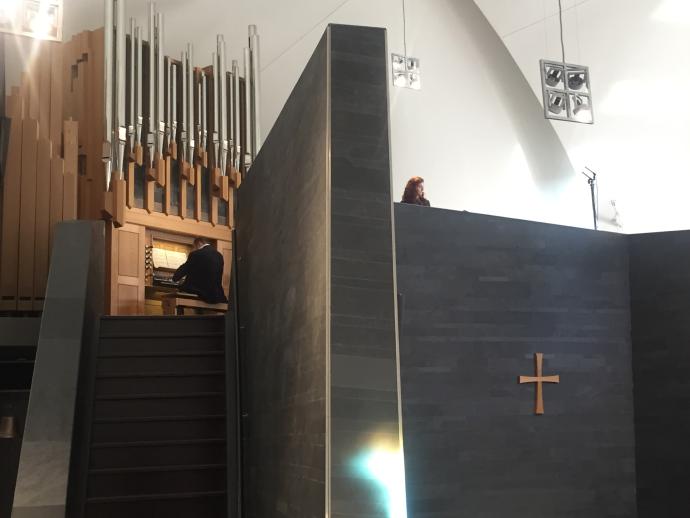 Orgel kapel