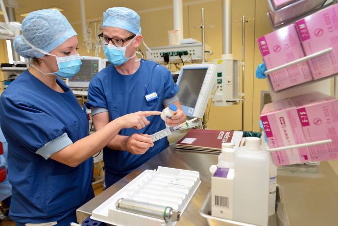 Operatiecentrum Anesthesiemedewerker 1