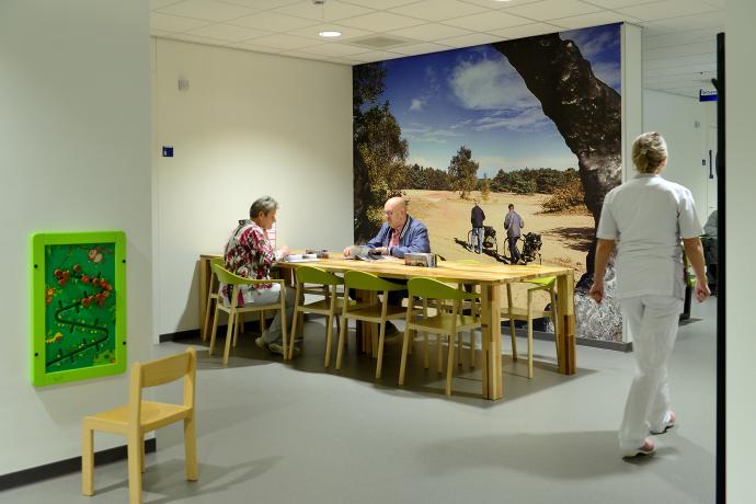 Wachtkamer van de locatie Rosmalen