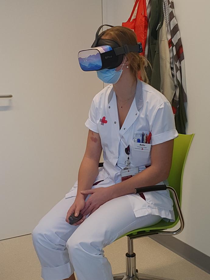 Ontspannen met virtual reality (VR) 
