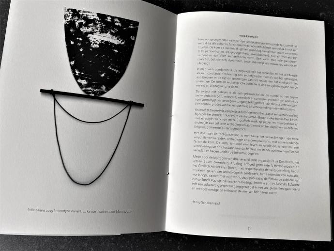 Kunstcie - publicatie Riverslib & Zwarte Inkt