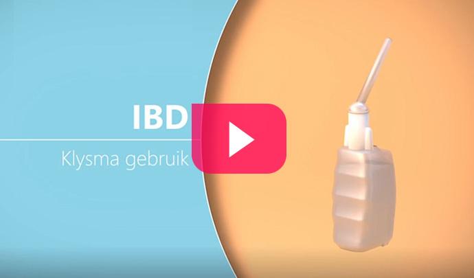 Klysma bij IBD