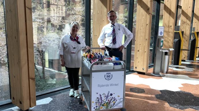 Rijdende winkel UVV