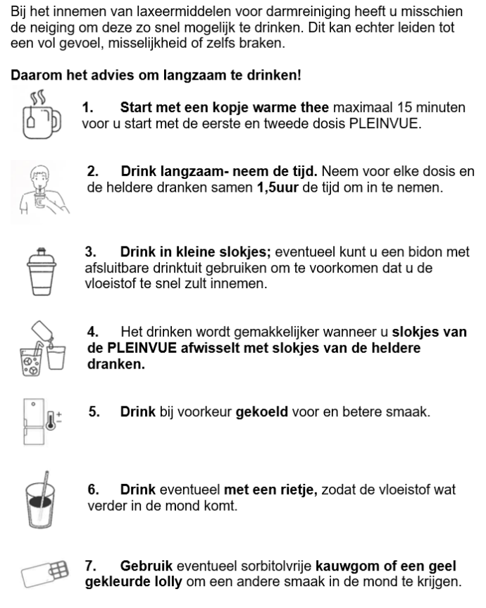 Plaatje Tips inname pleinvue