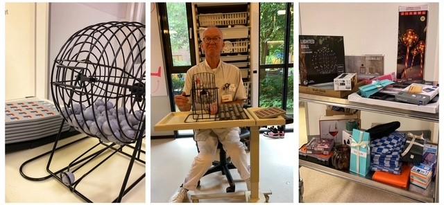 Project Vrienden - bingo cadeaus dialyse
