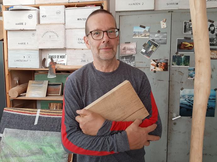 kunst portret kunstenaar fred geven