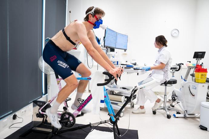 Afbeelding: sporttest Tour de Titema