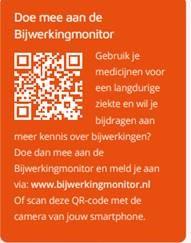 QR-code bijwerkingenmonitor.nl