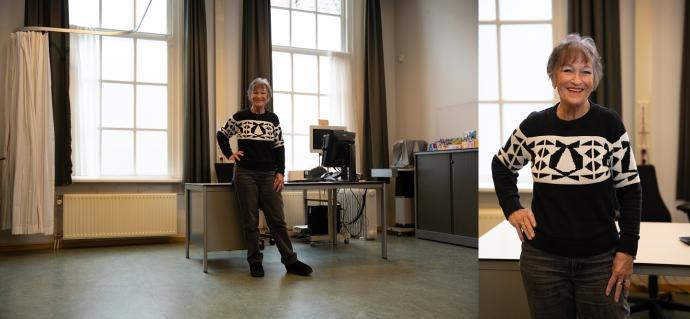 Foto's van mevrouw Rijken in het Bommels Gasthuis