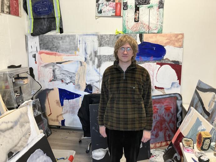 kunst portret niek opstals 1
