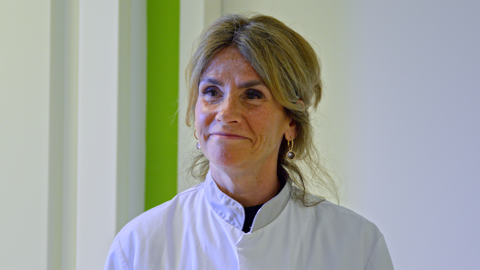 Verpleegkundige Annemarie Schenk