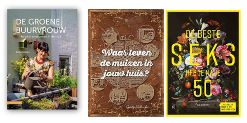 foto van de boeken die worden voorgelezen