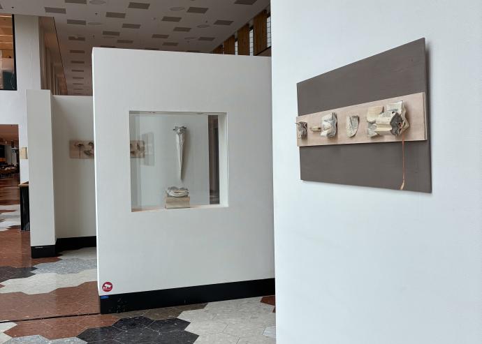Foto van expositie Brigitte Picavet 