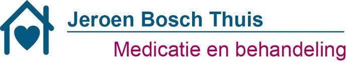 Jeroen Bosch Thuis Medicatie en behandeling