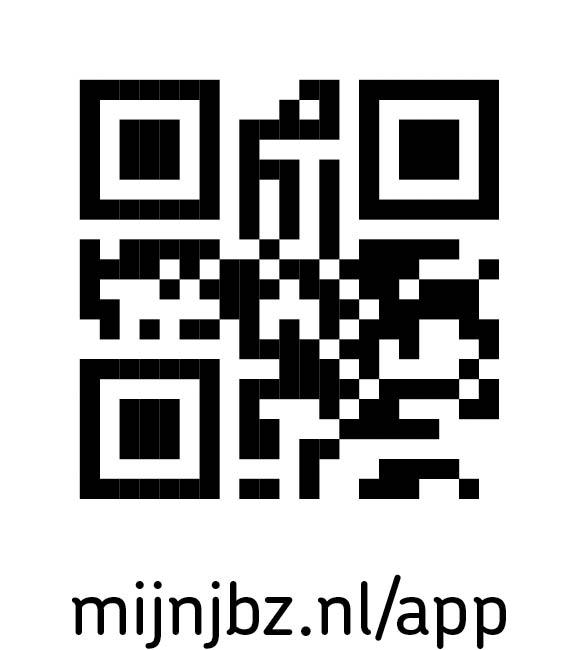 QR code  HiX patient app