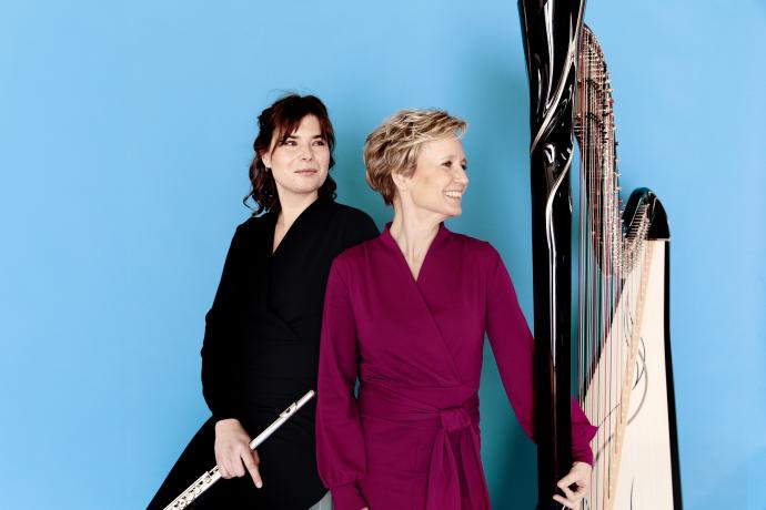 Foto van Linda Speulman en Marije Vijselaar