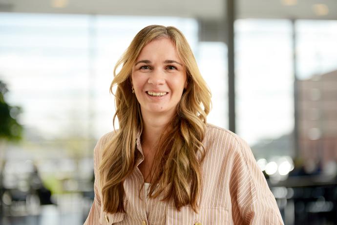 Foto van Marjolein de Laat