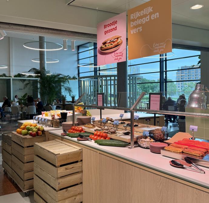 Nieuw bezoekersrestaurant