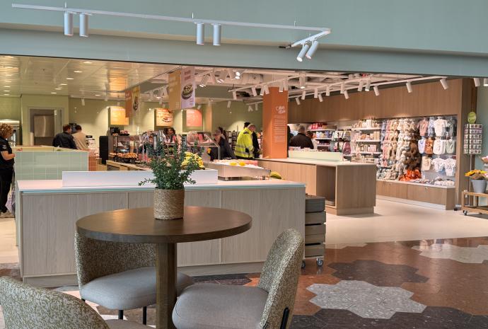 Nieuw bezoekersrestaurant 