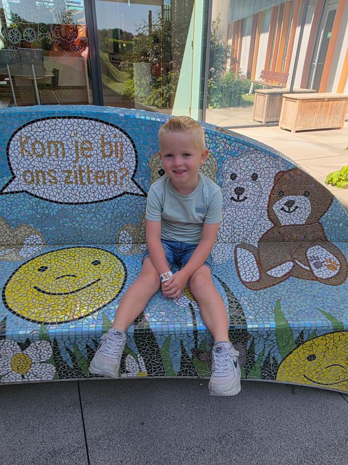 Foto van Dave nu