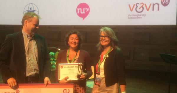 Sylvia Verhage Els Borst Award