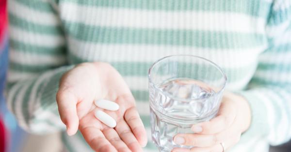 Medicijnen in hand
