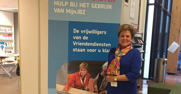 Jeannette Kuiten van de Vriendendiensten MijnJBZ