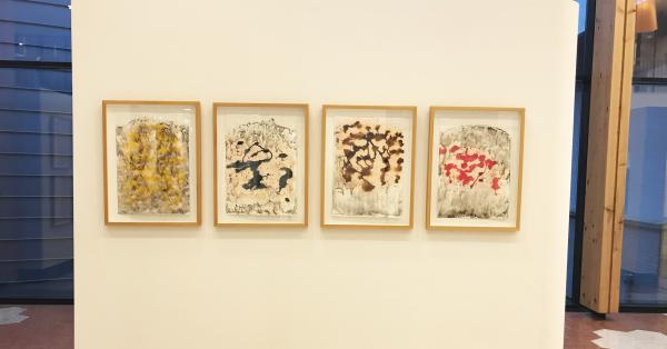 kunst expositie boulevard Natascha J.A. Rodenburg overzicht 1
