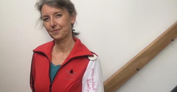 Mariëlle Lapidaire Embedded kunstenaar in het JBZ