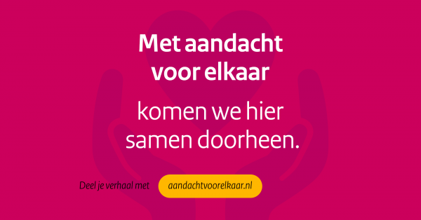 Aandacht voor elkaar