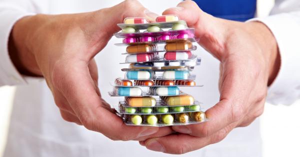 voorbeeld afbeelding van medicijnen