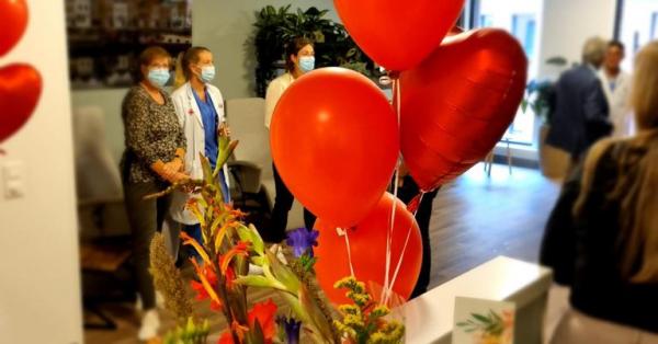 Opening van de hartlounge