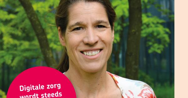 Yvonne Smits: Innoveren is mensenwerk - Digitale zorg wordt steeds gewoner en makkelijker