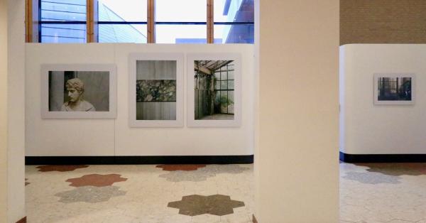 kunst overzicht expo 'Perspective' Shirley Welten op de boulevard