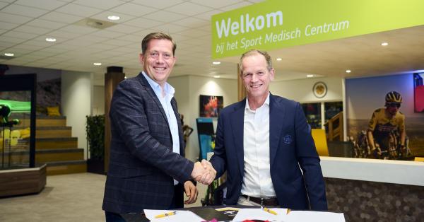 Nieuws - 20221123 - Samenwerking Team Jumbo-Visma en Sport Medisch Centrum Jeroen Bosch Ziekenhuis