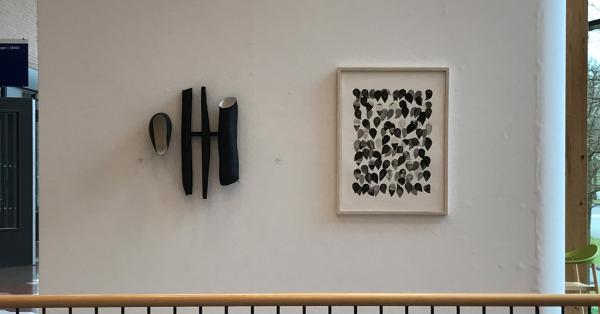 kunst overzicht expositie 'Zonder meer' Mieke Van den Hende en Ellen van Eijk