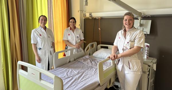 Nieuws - Patiënten met acute klachten na oncologische behandelingen voortaan direct naar afdeling oncologie