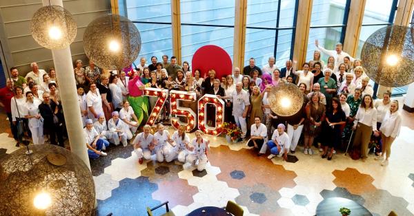 Aftrap 750 jaar zorg in JBZ op Dag van de Zorg