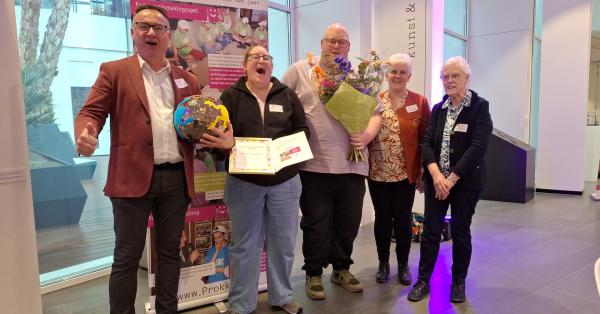 Uitreiking Gouden Prokkel 2024