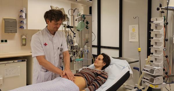 Lichamelijk onderzoek Blindedarmontsteking