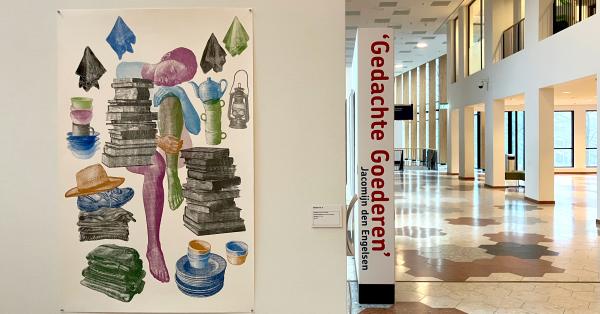kunst overzicht expositie gedachte goederen jacomijn den engelsen