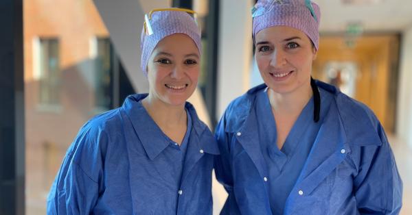 Afbeelding: operatieassistenten JBZ en Etz