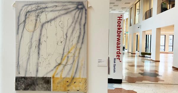 kunst overzicht kunstwerk hoekbewaarder niek opstals