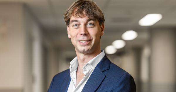 foto van bestuurder Joris Uges