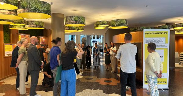 Tentoonstelling De Gezondheidskloof
